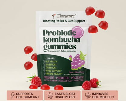 Floracore - Darmcomfort Prebiotische Vezel Gummies