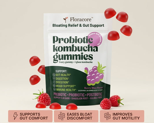 Floracore - Darmcomfort Prebiotische Vezel Gummies